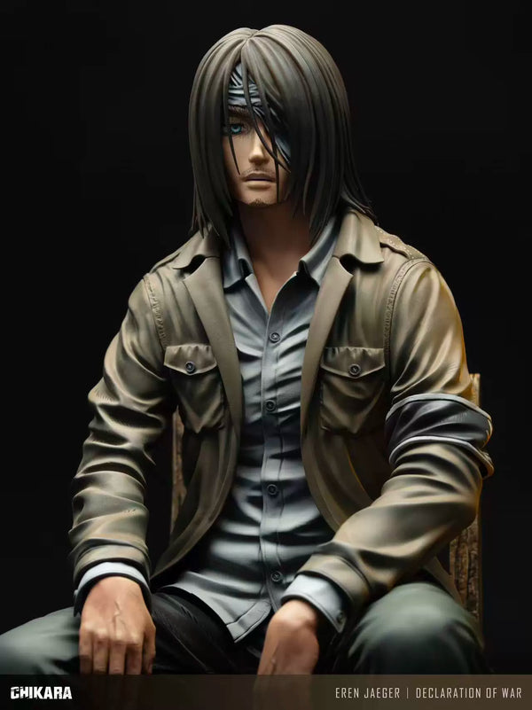 Attack on Titan Eren Jaeger GK Statue - CHIKARA Studio [Pre-Order]
