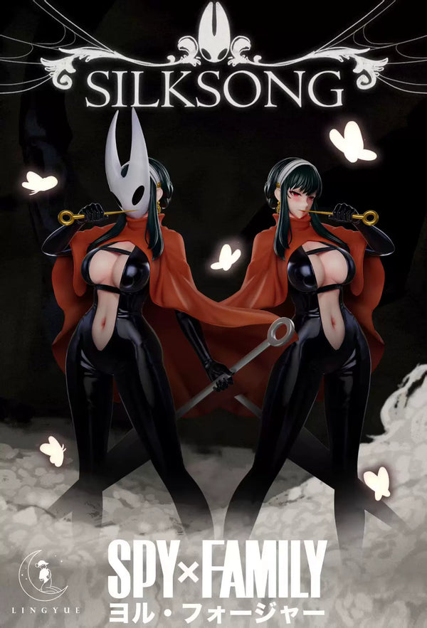 Spy x Family Yor Forger Cosplay Silksong 1/6 GK Statue - Ling Yue Studio [In-Stock]