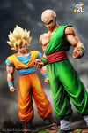 Dragon Ball Son Goku & Tien Shinhan GK Statue - KI Studio [Pre-Order]