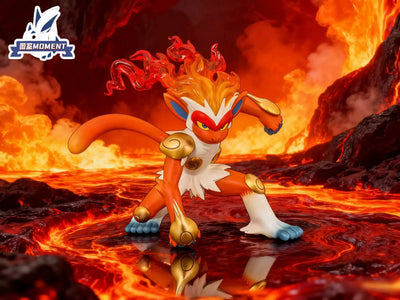 Pokémon Infernape Evolution Group 1/20 GK Statue - MOMENT Studio [Pre-Order]