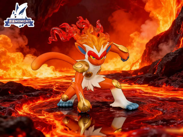Pokémon Infernape Evolution Group 1/20 GK Statue - MOMENT Studio [Pre-Order]
