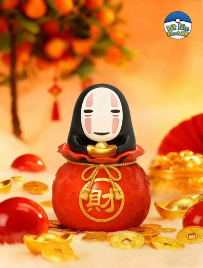 Spirited Away Lucky Bag No-Face GK Statue - Hit Face Studio [In-Stock]