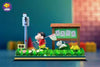 Crayon Shin-Chan Shiro and the Coal Town Scene GK Statue - GuluPlanet Studio [Pre-Order]