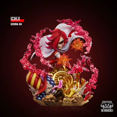 One Piece Germa Transformation Series Final Episode Vinsmoke Ichiji GK Statue - YZ Studio [Pre-Order]