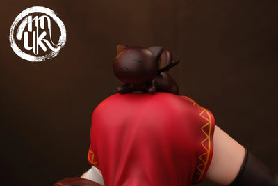 KonoSuba God's Blessing on This Wonderful World Megumin 1/6 GK Statue - MoKu Studio [In-Stock]