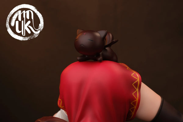 KonoSuba God's Blessing on This Wonderful World Megumin 1/6 GK Statue - MoKu Studio [In-Stock]