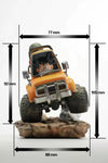Dragon Ball Son Goku Speeding off-road vehicle 1/20 GK Statue - SENZUBEAN Studio [In-Stock]