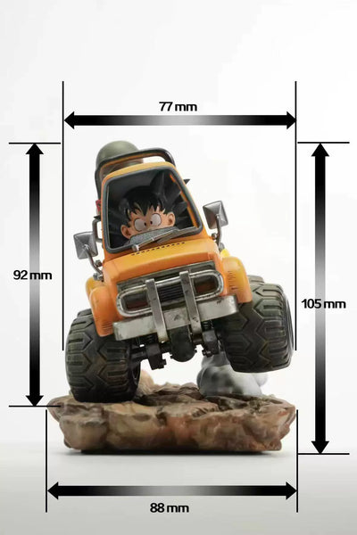 Dragon Ball Son Goku Speeding off-road vehicle 1/20 GK Statue - SENZUBEAN Studio [In-Stock]