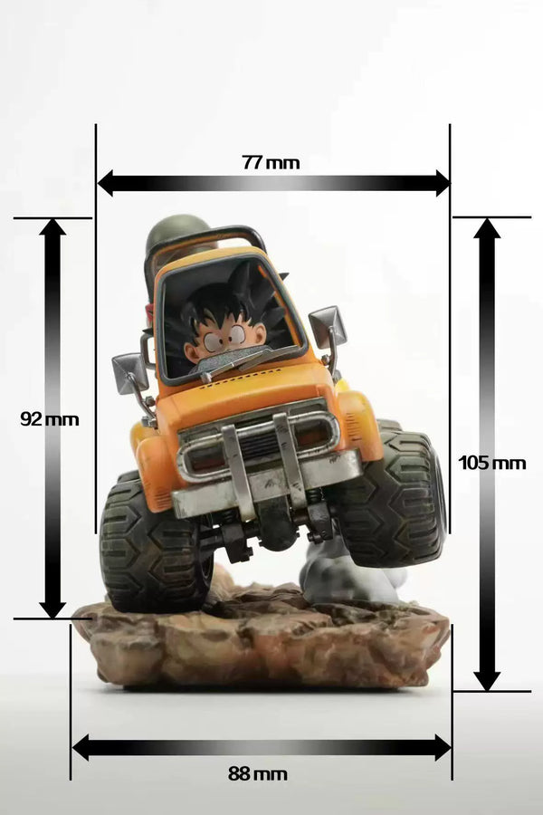 Dragon Ball Son Goku Speeding off-road vehicle 1/20 GK Statue - SENZUBEAN Studio [In-Stock]