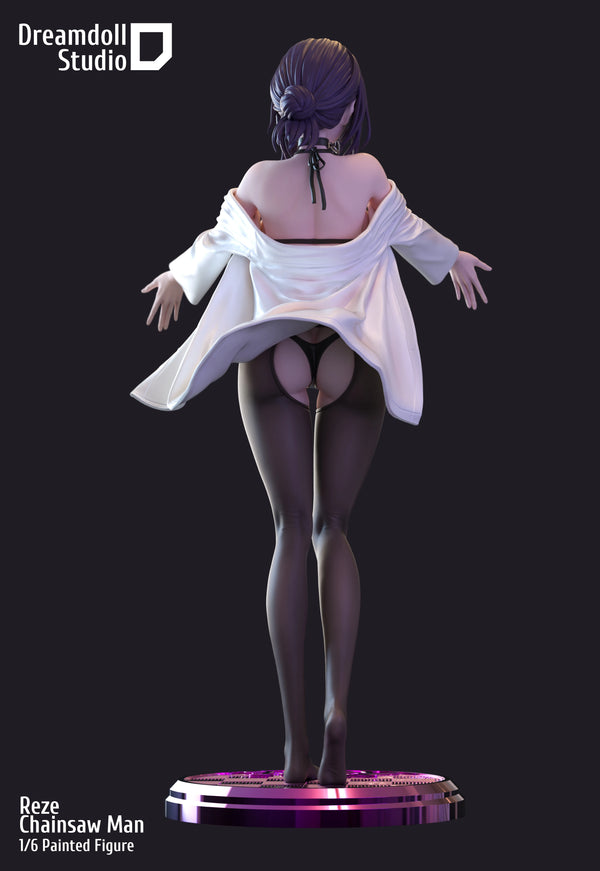 Chainsaw Man #2 Reze 1/6 GK Statue - DreamDoll Studio [In-Stock]