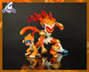 Pokémon Infernape Evolution Group 1/20 GK Statue - MOMENT Studio [Pre-Order]