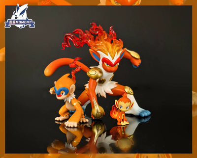 Pokémon Infernape Evolution Group 1/20 GK Statue - MOMENT Studio [Pre-Order]