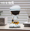 MapleStory Artale Series Female GM Bent Moon Chair & Lucky Base GK Statue - VS Studio X Ka Ma Mo Wan Studio [Pre-Order]