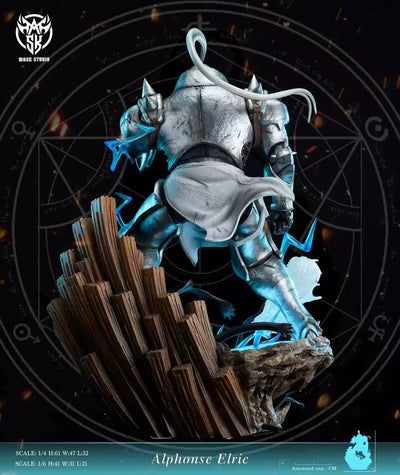 Fullmetal Alchemist #2 Alphonse GK Statue - Mask Studio [Pre-Order]