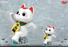 Dandadan Famous scenes on the Cover Running Turbo Granny Attract Wealth Cat WCF GK Statue - GOODS Studio [Pre-Order]
