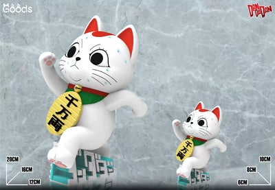 Dandadan Famous scenes on the Cover Running Turbo Granny Attract Wealth Cat WCF GK Statue - GOODS Studio [Pre-Order]