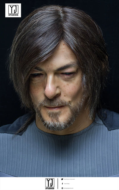 Death Stranding 2 Sam Porter Bridges 1:1 Bust 1/1 GK Statue - YJ Studio [Pre-Order]