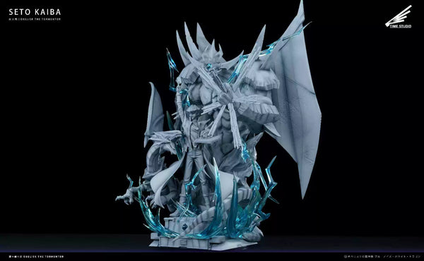 Yu-Gi-Oh! Series Seto Kaiba 1/4 GK Statue - Time Studio [Pre-Order]