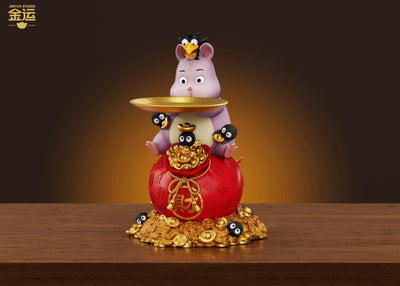Spirited Away Lucky Bag Boh Pallet Display 1/6 GK Statue - Jin Yun Studio [Pre-Order]