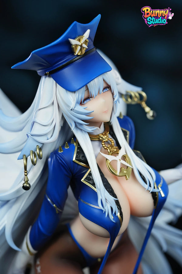 Azur Lane Police Uniform Shinano 1/6 GK Statue - Bunny Studio [Pre-Order]