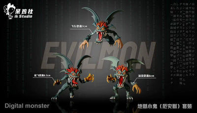 Digimon Evilmon Group 1/20 GK Statue - IK Studio [In-Stock]