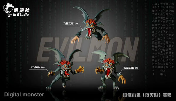 Digimon Evilmon Group 1/20 GK Statue - IK Studio [In-Stock]