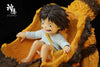 My Neighbor Totoro Silhouette Moments Series Mei & Kitten Bus GK Statue - Shen Yin Studio [Pre-Order]