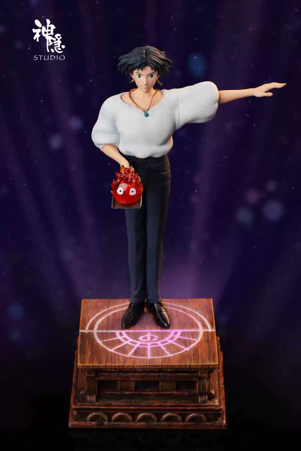 Howl's Moving Castle Silhouette Moments Series Magical Contract GK Statue - Shen Yin Studio [Pre-Order]