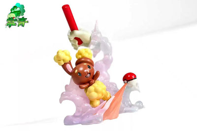 Pokémon Twenty-Eight Mansions Series Lopunny Evolution Group 1/20 GK Statue - Chang Qing Studio [In-Stock]