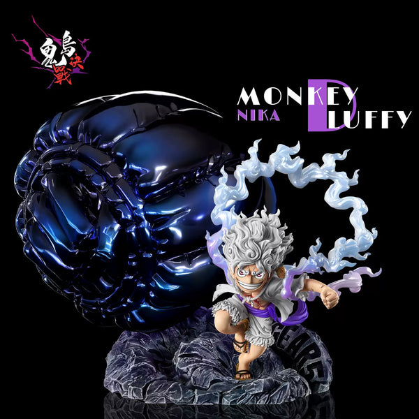 One Piece Onigashima Final Battle #25 Nika Luffy Bajrang Gun 1/6 GK Statue - A+ Stuido [Pre-Order]