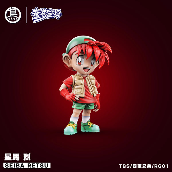 Bakusō Kyōdai Let's & Go!! #1 &Toybirds #6 Seiba Retsu WCF GK Statue - ToyBirds Studio [Pre-Order]
