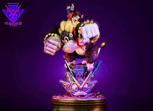 Donkey Kong Kong Bananza.Strong form 1/6 GK Statue - Raidas Mask Studio [Cancel Production]