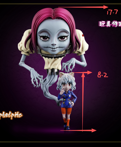 HxH 007 Neferpitou & Doctor Blythe WCF GK Statue - MDS Studio [Pre-Order]