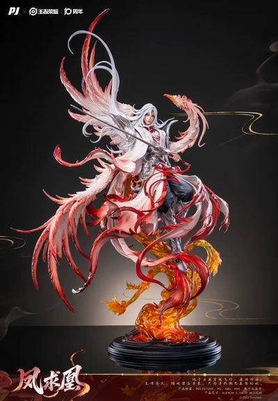 Honor of Kings Li Bai - Phoenix Seeking Mate 1/6 Licensed Statue - PJ Studio [Pre-Order]