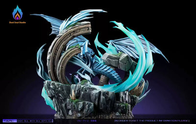 Yu-Gi-Oh! Monster Summoning Series Blue-Eyes Ultimate Dragon Summoning GK Statue - Duel Soul Studio [In-Stock]