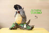 My Neighbor Totoro Hayao Miyazaki Desktop Series 07 Totoro Playing the Flute GK Statue - Wu Yu Studio [In-Stock]