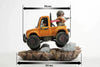 Dragon Ball Son Goku Speeding off-road vehicle 1/20 GK Statue - SENZUBEAN Studio [In-Stock]