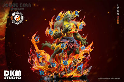 Jackie Chan Adventures Dream Come True Series Devil Arc #1 Fire Demon Shendu 1/6 GK Statue - Demon King's Manufacture Studio [Pre-Order]