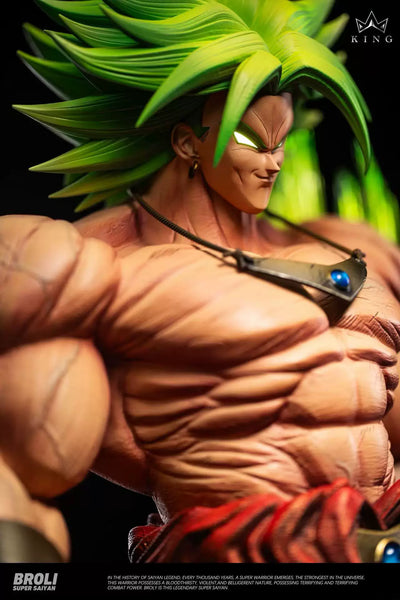 Dragon Ball Sparking! Z Series #1 Legendary Super Saiyan Broly GK Statue - KING Studio [Pre-Order]