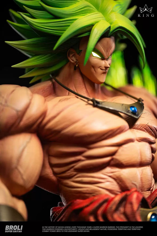 Dragon Ball Sparking! Z Series #1 Legendary Super Saiyan Broly GK Statue - KING Studio [Pre-Order]