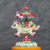 Pokémon Amusement Park Series Carousel #7 Legendary beasts Mew & Celebi & Jirachi GK Statue - Sun Studio [Pre-Order]