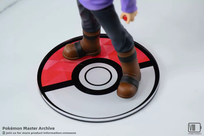 Pokémon Special Trainer Pokédex Series #3 Blue Oak GK Statue - V3fanart Studio [Pre-Order]