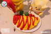 Pokémon Food Play Scene Series Pikachu Omurice GK Statue - King Finger Studio [Pre-Order]