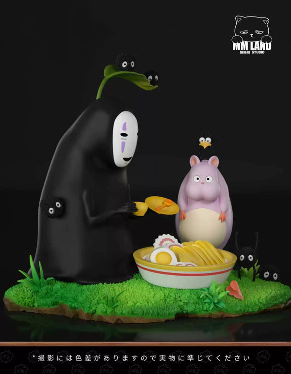 Spirited Away No-Face & Boh's Picnic 1/6 GK Statue - MMLAND Studio [In-Stock]