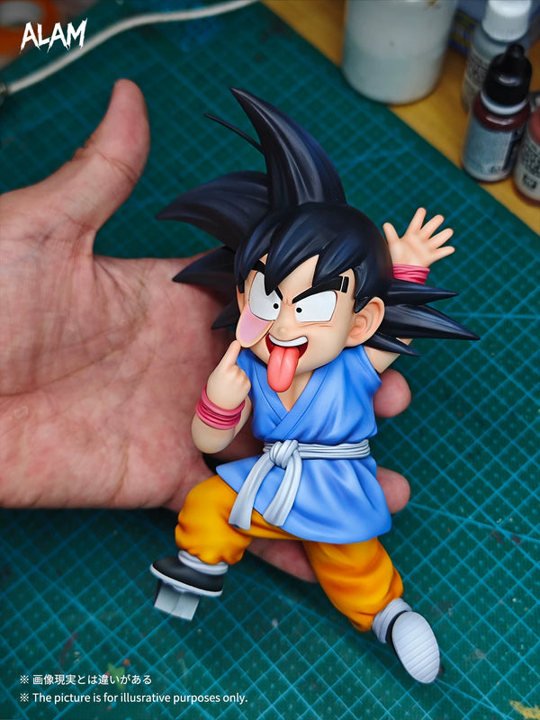 Dragon Ball The Wanted Ghost Face Goku 1/6 GK Statue - Alam Studio [Pre-Order]