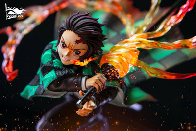 Demon Slayer Kamado Tanjiro GK Statue - Purgatory Studio [Pre-Order]