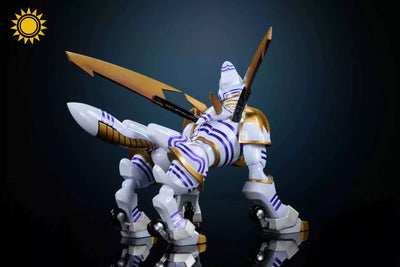 Digimon Vritramon & Garummon GK Statue - Sun Toys Studio [Pre-Order]