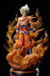 Dragon Ball Blond Son Goku GK Statue - Civilization Studio [Pre-Order]