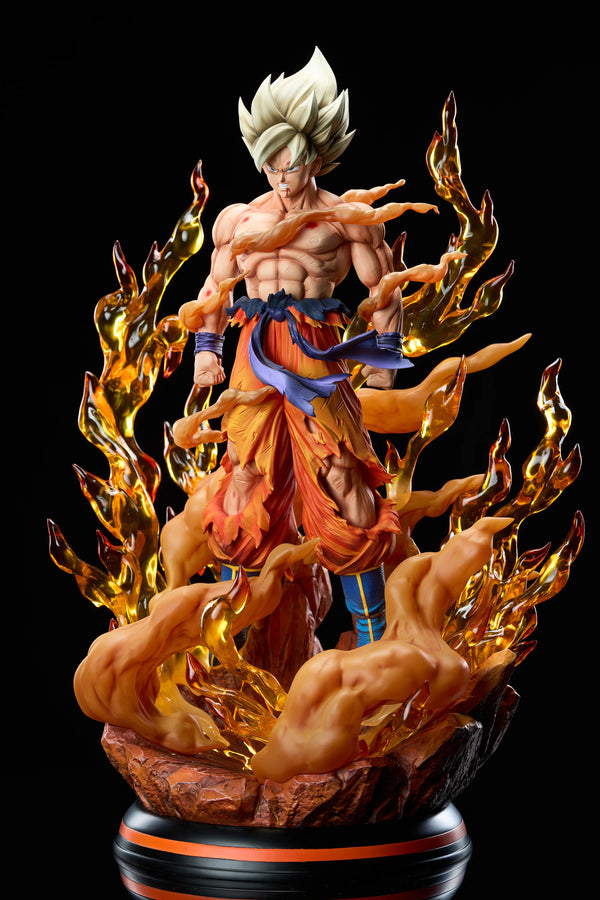Dragon Ball Blond Son Goku GK Statue - Civilization Studio [Pre-Order]