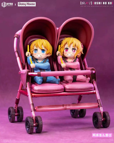 Oshi no Ko Aqua & Ruby Otaku Art GK Statue - Mo Jie Wu Du Studio & Baby House Studio [Pre-Order]